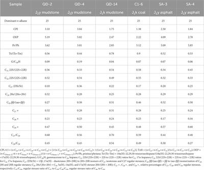 Source and geological significance of Jurassic asphalt in the Ruoqiang Sag of Southeast Depression, Tarim Basin, Northwestern China